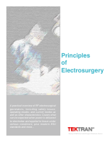 Principle of Electro Surgery - Tektron INC..pdf
